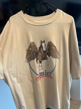 Amiri Pegasus Graphic T shirt (BNWT)